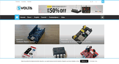 Desktop Screenshot of petvolta.com