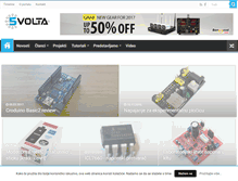 Tablet Screenshot of petvolta.com